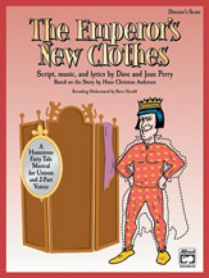 The Emperors New Clothes Score & 10 Bks