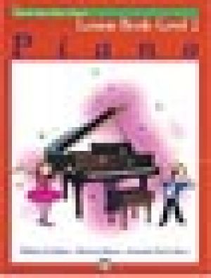 Alfred's Basic Piano Library: Lesson bk 2