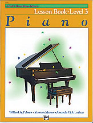 Alfred's Basic Piano Library: Lesson bk 3