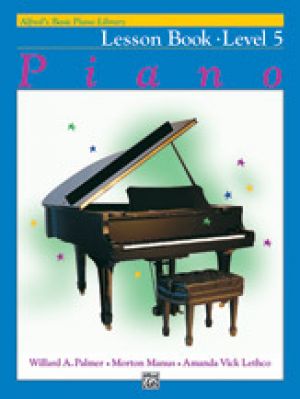 Alfreds Basic Piano Library: Lesson Book 5