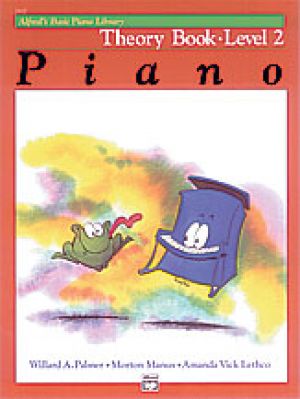 Alfred's Basic Piano Library: Theory bk 2