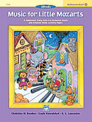 Music for Little Mozarts: Halloween Fun! Bk 4