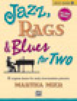 Jazz, Rags & Blues for Two, bk 1