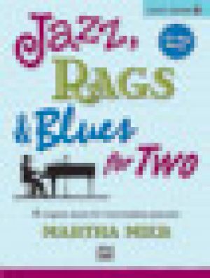 Jazz, Rags & Blues for Two, bk 2