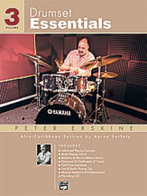 Drumset Essentials Volume 3 Bk & CD