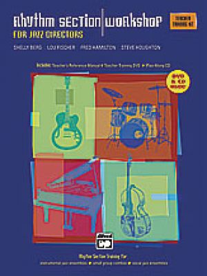 Rhythm Section Wkshp Jazz Directors Bk DVD &