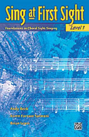 Sing at First Sight Level 1 Bk