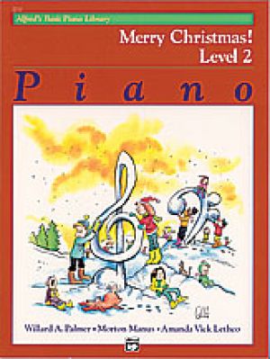 Alfred's Basic Piano Library: Merry Christmas! bk 2