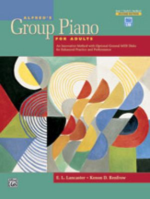 Alfreds Group Piano for Adults: Teachers HB1