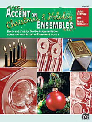 Accent on Christmas & Holiday Ens Bk Flute