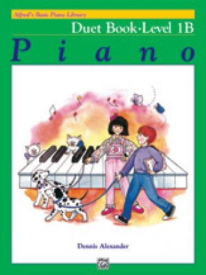 Alfreds Basic Piano Library: Duet Book 1B