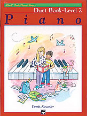 Alfreds Basic Piano Library: Duet Book 2