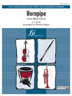 Hornpipe (from  Water Music ) Score & Parts