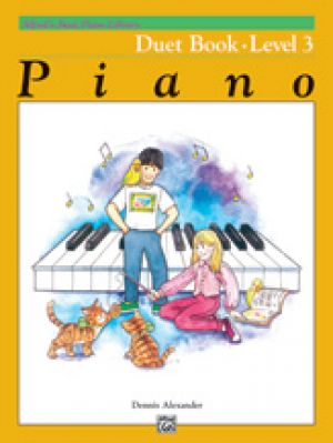 Alfreds Basic Piano Library: Duet Book 3