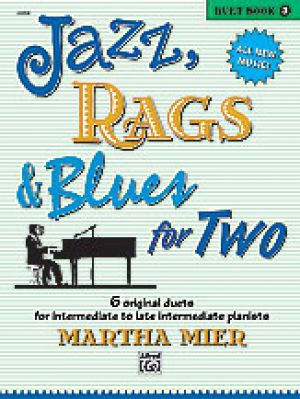 Jazz, Rags & Blues for Two, bk 3