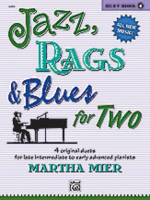 Jazz, Rags & Blues for Two, bk 4