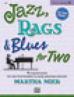 Jazz, Rags & Blues for Two, bk 4