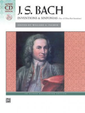 J. S. Bach: Inventions & Sinfonias 2&3Pts
