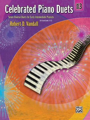 Celebrated Piano Duets Book 3