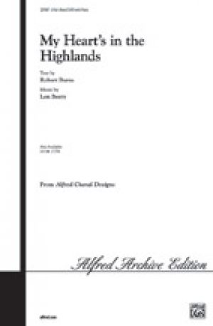 My Hearts in the Highland 3-Part / SATB