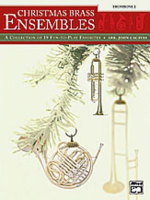 Christmas Brass Ensembles  Trombone 1