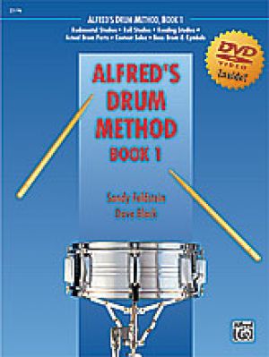 Alfreds Drum Method Book 1 Bk & DVD (Sleeve)