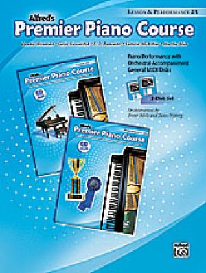 Premier Piano Course GM Disk 2A for Less&Per