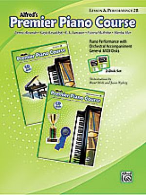 Premier Piano Course GM Disk 2B for Less&Per