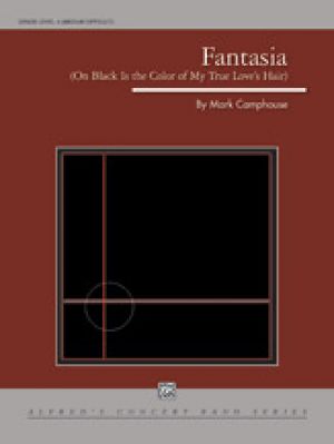Fantasia on Black Is the Color  Score & Parts