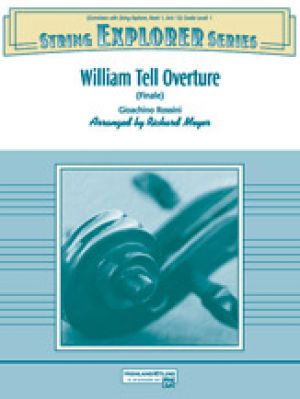 William Tell Overture Score & Parts