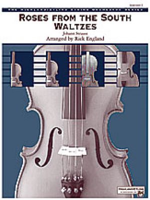 Roses from the South Waltzes Score & Parts
