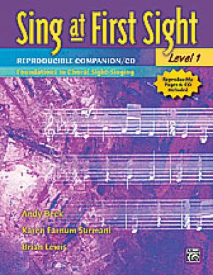 Sing at First Sight Level 1 Bk & CD