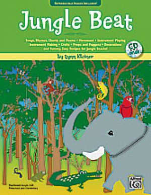 Jungle Beat Bk & CD