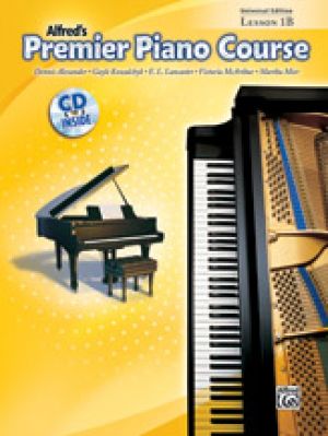 Premier Piano Course, Universal Edition Lesson 1B