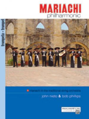 Mariachi Philharmonic String Orch Bk Trumpet