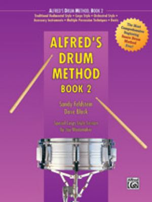 Alfred's Drum Method, bk 2