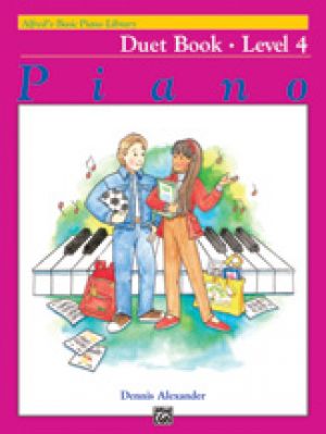 Alfreds Basic Piano Library: Duet Book 4