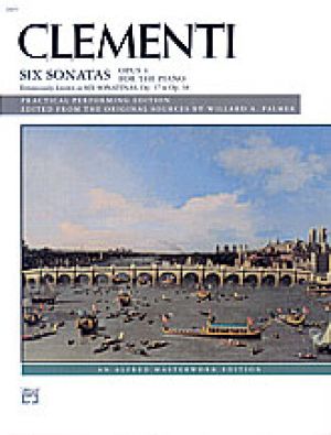 Clementi: Six Sonatas Opus 4 (Opus 37 38)