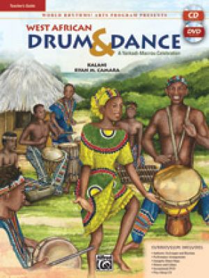 World Rhythms Arts Program West African Drum