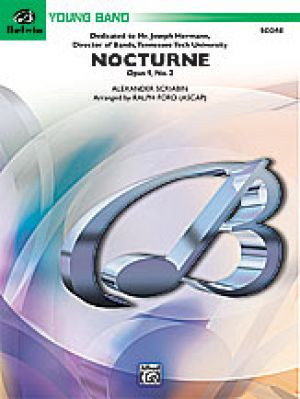 Nocturne (Opus 9 No. 2) Score & Parts
