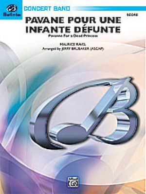 Pavane Pour Une Infante Defunte Score & Parts