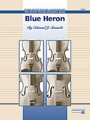 Blue Heron  Score & Parts