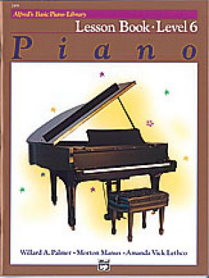 Alfreds Basic Piano Library: Lesson Book 6