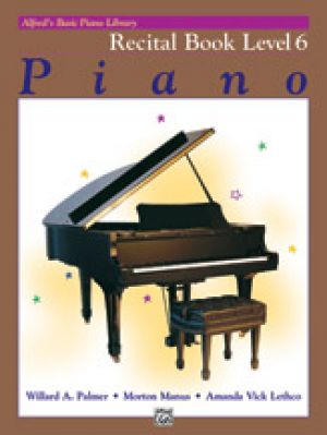 Alfreds Basic Piano Library: Recital Book 6