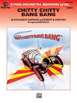 Chitty Chitty Bang Bang Score & Parts