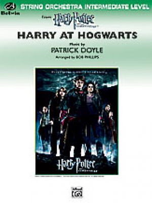 Harry at Hogwarts Themes Score & Parts