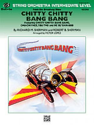 Chitty Chitty Bang Bang Score & Parts