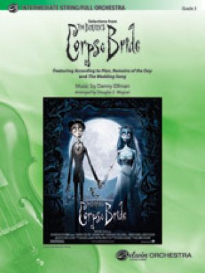 Corpse Bride Selections from Tim Burtons Sc