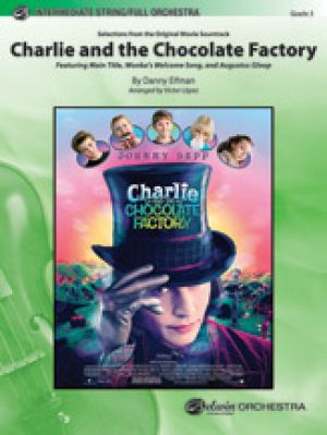 Charlie & the Chocolate Factory Selections Sc