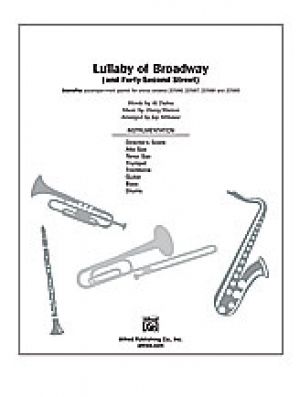 Lullaby of Broadway and Forty-Second Street